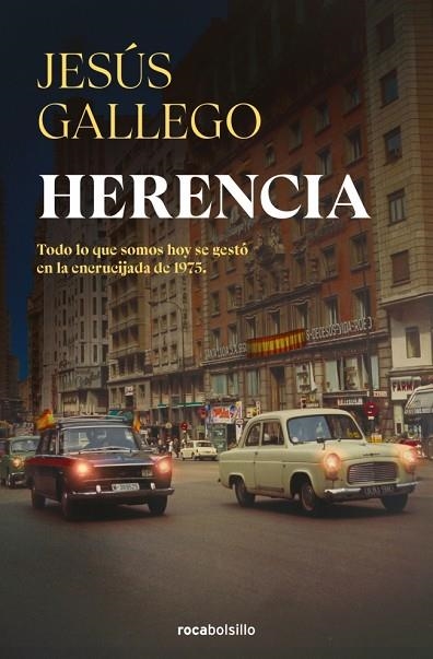 HERENCIA | 9788410197435 | GALLEGO, JESÚS | Llibreria Drac - Llibreria d'Olot | Comprar llibres en català i castellà online