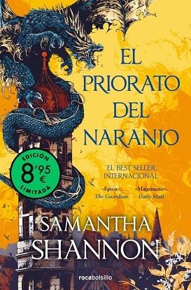 PRIORATO DEL NARANJO, EL (EDICIÓN LIMITADA) | 9788410197428 | SHANNON, SAMANTHA | Llibreria Drac - Llibreria d'Olot | Comprar llibres en català i castellà online