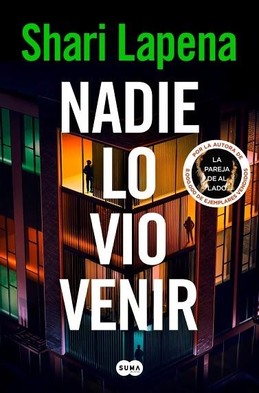 NADIE LO VIO VENIR | 9788410257863 | LAPENA, SHARI | Llibreria Drac - Llibreria d'Olot | Comprar llibres en català i castellà online