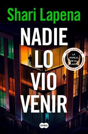NADIE LO VIO VENIR | 9788410257863 | LAPENA, SHARI | Llibreria Drac - Llibreria d'Olot | Comprar llibres en català i castellà online