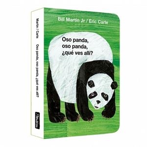 OSO PANDA, OSO PANDA, ¿QUÉ VES ALLÍ? (COLECCIÓN ERIC CARLE) | 9788448872175 | CARLE, ERIC; MARTIN JR., BILL | Llibreria Drac - Librería de Olot | Comprar libros en catalán y castellano online