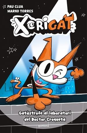 GATÀSTROFE AL LABORATORI DEL DOCTOR CROQUETA (XORIGAT 1) | 9791387724337 | CLUA, PAU | Llibreria Drac - Llibreria d'Olot | Comprar llibres en català i castellà online