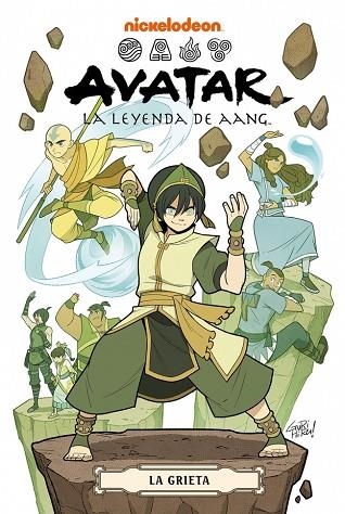 LEYENDA DE AANG, LA. LA GRIETA EDICIÓN EN ESPAÑOL (AVATAR 3) | 9788448872595 | NICKELODEON | Llibreria Drac - Librería de Olot | Comprar libros en catalán y castellano online