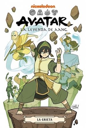 LEYENDA DE AANG, LA. LA GRIETA EDICIÓN EN ESPAÑOL (AVATAR 3) | 9788448872595 | NICKELODEON | Llibreria Drac - Librería de Olot | Comprar libros en catalán y castellano online