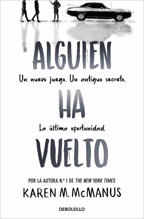 ALGUIEN HA VUELTO (ALGUIEN ESTÁ MINTIENDO 3) | 9788466390453 | MCMANUS, KAREN M. | Llibreria Drac - Librería de Olot | Comprar libros en catalán y castellano online