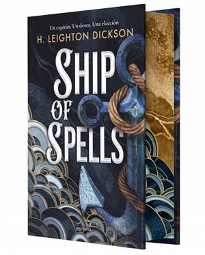 SHIP OF SPELLS | 9791387724085 | DICKSON, H. LEIGHTON | Llibreria Drac - Librería de Olot | Comprar libros en catalán y castellano online