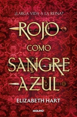 ROJO COMO SANGRE AZUL | 9788427251908 | HART, ELIZABETH | Llibreria Drac - Librería de Olot | Comprar libros en catalán y castellano online