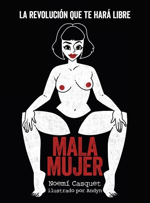 MALA MUJER | 9791387761455 | CASQUET, NOEMÍ; ANDYN | Llibreria Drac - Llibreria d'Olot | Comprar llibres en català i castellà online