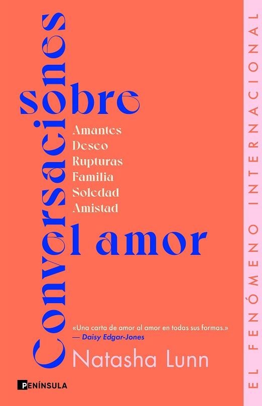 CONVERSACIONES SOBRE EL AMOR | 9788411004473 | LUNN, NATASHA | Llibreria Drac - Llibreria d'Olot | Comprar llibres en català i castellà online