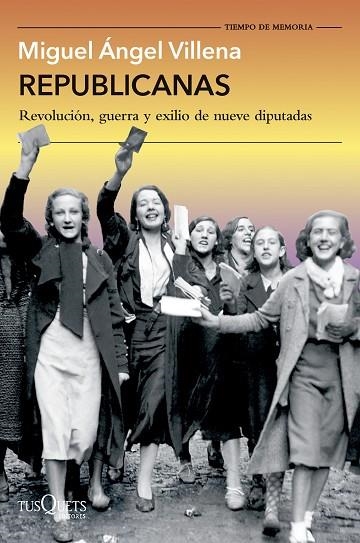 REPUBLICANAS | 9788411077088 | VILLENA, MIGUEL ÁNGEL | Llibreria Drac - Llibreria d'Olot | Comprar llibres en català i castellà online