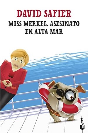 MISS MERKEL. ASESINATO EN ALTA MAR | 9788432249266 | SAFIER, DAVID | Llibreria Drac - Librería de Olot | Comprar libros en catalán y castellano online