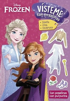 FROZEN. VÍSTEME CON PEGATINAS 3 | 9791387526665 | DISNEY | Llibreria Drac - Llibreria d'Olot | Comprar llibres en català i castellà online