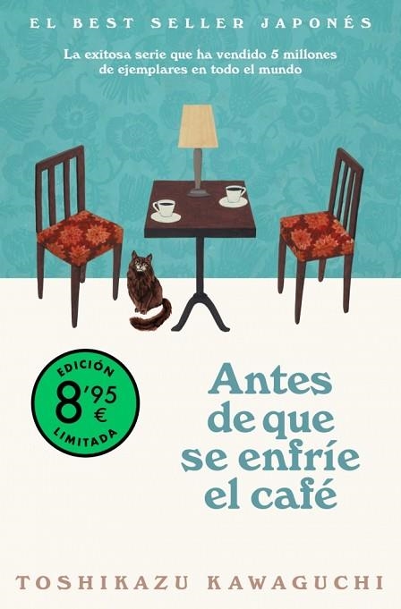 ANTES DE QUE SE ENFRÍE EL CAFÉ (EDICIÓN LIMITADA) (ANTES DE QUE SE ENFRÍE EL CAFÉ 1) | 9788466387859 | KAWAGUCHI, TOSHIKAZU | Llibreria Drac - Llibreria d'Olot | Comprar llibres en català i castellà online