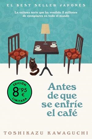 ANTES DE QUE SE ENFRÍE EL CAFÉ (EDICIÓN LIMITADA) (ANTES DE QUE SE ENFRÍE EL CAFÉ 1) | 9788466387859 | KAWAGUCHI, TOSHIKAZU | Llibreria Drac - Librería de Olot | Comprar libros en catalán y castellano online