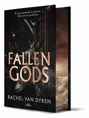 FALLEN GODS (EDICIÓN ESPECIAL EN TAPA DURA Y CON CANTOS TINTADOS) (HILOS DEL DESTINO 1) | 9788419982414 | VAN DYKEN, RACHEL | Llibreria Drac - Librería de Olot | Comprar libros en catalán y castellano online