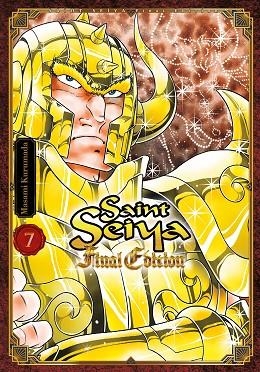 SAINT SEIYA. LOS CABALLEROS DEL ZODÍACO (FINAL EDITION) Nº 07 | 9788411619400 | KURUMADA, MASAMI | Llibreria Drac - Librería de Olot | Comprar libros en catalán y castellano online