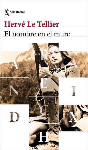 NOMBRE EN EL MURO, EL | 9788432249242 | LE TELLIER, HERVÉ | Llibreria Drac - Llibreria d'Olot | Comprar llibres en català i castellà online