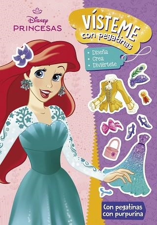 PRINCESAS. VÍSTEME CON PEGATINAS 4 | 9791387526641 | DISNEY | Llibreria Drac - Llibreria d'Olot | Comprar llibres en català i castellà online