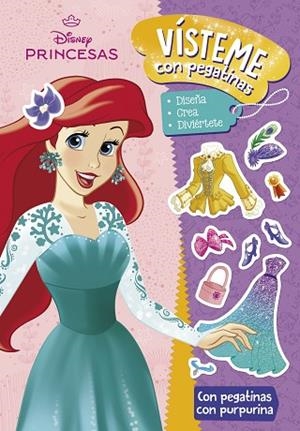 PRINCESAS. VÍSTEME CON PEGATINAS 4 | 9791387526641 | DISNEY | Llibreria Drac - Llibreria d'Olot | Comprar llibres en català i castellà online