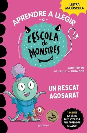 RESCAT AGOSARAT, UN (APRENDRE A LLEGIR A L'ESCOLA DE MONSTRES 22) | 9788410396005 | RIPPIN, SALLY | Llibreria Drac - Llibreria d'Olot | Comprar llibres en català i castellà online