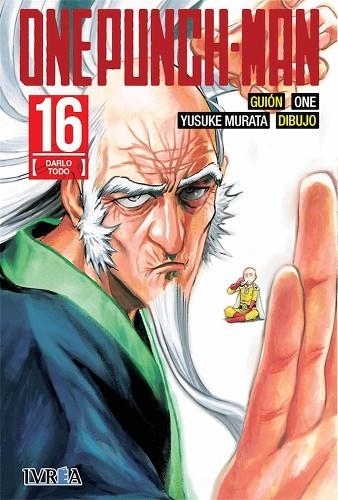 ONE PUNCH-MAN 16 | 9788417490607 | ONE | Llibreria Drac - Llibreria d'Olot | Comprar llibres en català i castellà online