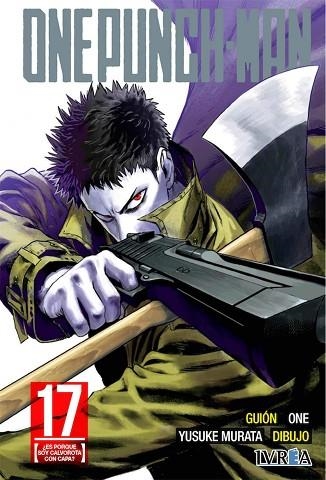 ONE PUNCH-MAN 17 | 9788417699314 | ONE/MURATA, YUSUKE | Llibreria Drac - Llibreria d'Olot | Comprar llibres en català i castellà online