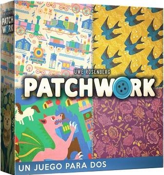 PATCHWORK | 3558380134411 | ROSENBERG, UWE | Llibreria Drac - Llibreria d'Olot | Comprar llibres en català i castellà online
