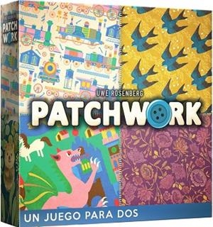 PATCHWORK | 3558380134411 | ROSENBERG, UWE | Llibreria Drac - Llibreria d'Olot | Comprar llibres en català i castellà online