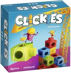 CLICKIES | 8437018230136 | RUIZ, JUAN CARLOS | Llibreria Drac - Llibreria d'Olot | Comprar llibres en català i castellà online