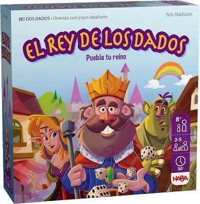 REY DE LOS DADOS, EL | 4010168235493 | NILSSON, NILS | Llibreria Drac - Llibreria d'Olot | Comprar llibres en català i castellà online
