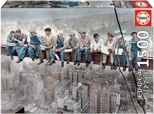 PUZZLE 1500 EDUCA ALMUERZO EN NUEVA YORK | 8412668160095 | AA.DD. | Llibreria Drac - Llibreria d'Olot | Comprar llibres en català i castellà online