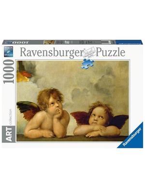 PUZZLE 1000 RAVENSBURGER RAFFAELLO CHERUBINI | 4005556155446 | AA.DD. | Llibreria Drac - Llibreria d'Olot | Comprar llibres en català i castellà online
