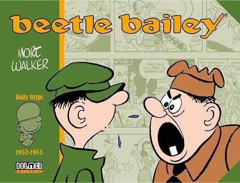 BEETLE BAILEY 1952-1953 | 9791387689926 | WALKER, MORT | Llibreria Drac - Llibreria d'Olot | Comprar llibres en català i castellà online
