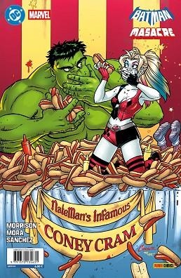 BATMAN MASACRE PORTADA DE AMANDA CONNER | 9791370134631 | AA.DD. | Llibreria Drac - Llibreria d'Olot | Comprar llibres en català i castellà online