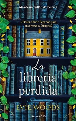 LIBRERÍA PERDIDA, LA | 9788410644021 | WOODS, EVIE | Llibreria Drac - Llibreria d'Olot | Comprar llibres en català i castellà online
