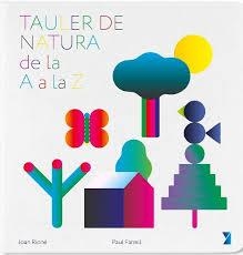 TAULER DE NATURA DE LA A A LA Z | 9788412994940 | RIONÉ, JOAN | Llibreria Drac - Llibreria d'Olot | Comprar llibres en català i castellà online