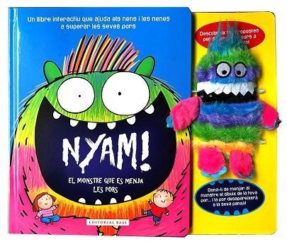 NYAM! EL MONSTRE QUE ES MENJA LES PORS | 9791387728168 | GAMBA, DANIELA | Llibreria Drac - Librería de Olot | Comprar libros en catalán y castellano online