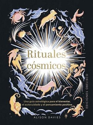 RITUALES CÓSMICOS | 9788411723435 | DAVIES, ALISON | Llibreria Drac - Librería de Olot | Comprar libros en catalán y castellano online
