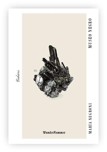 MUSEO NEGRO | 9788412743142 | NEGRONI, MARÍA | Llibreria Drac - Llibreria d'Olot | Comprar llibres en català i castellà online