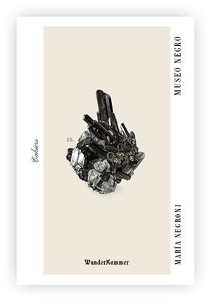 MUSEO NEGRO | 9788412743142 | NEGRONI, MARÍA | Llibreria Drac - Llibreria d'Olot | Comprar llibres en català i castellà online