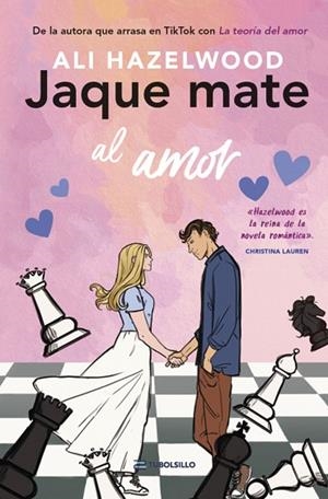 JAQUE MATE AL AMOR | 9791387739225 | HAZELWOOD, ALI | Llibreria Drac - Llibreria d'Olot | Comprar llibres en català i castellà online