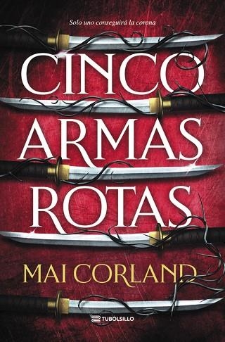 CINCO ARMAS ROTAS | 9791387739294 | CORLAND, MAI | Llibreria Drac - Llibreria d'Olot | Comprar llibres en català i castellà online