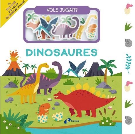 VOLS JUGAR? DINOSAURES | 9788413494241 | VVAA | Llibreria Drac - Llibreria d'Olot | Comprar llibres en català i castellà online