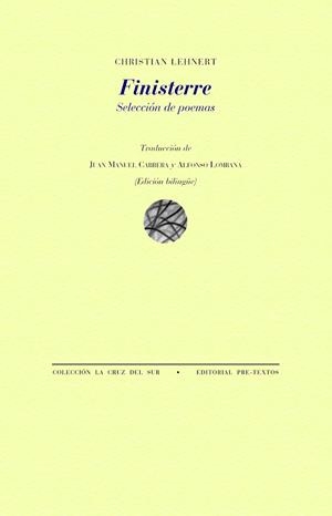 FINISTERRE | 9788410309647 | LEHNERT, CHRISTIAN | Llibreria Drac - Llibreria d'Olot | Comprar llibres en català i castellà online