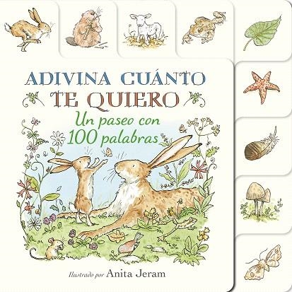ADIVINA CUANTO TE QUIERO - UN PASEO CON 100 PALABRAS | 9791387686055 | MCBRATNEY, SAM | Llibreria Drac - Llibreria d'Olot | Comprar llibres en català i castellà online