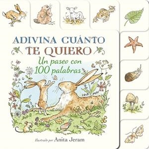 ADIVINA CUANTO TE QUIERO - UN PASEO CON 100 PALABRAS | 9791387686055 | MCBRATNEY, SAM | Llibreria Drac - Llibreria d'Olot | Comprar llibres en català i castellà online