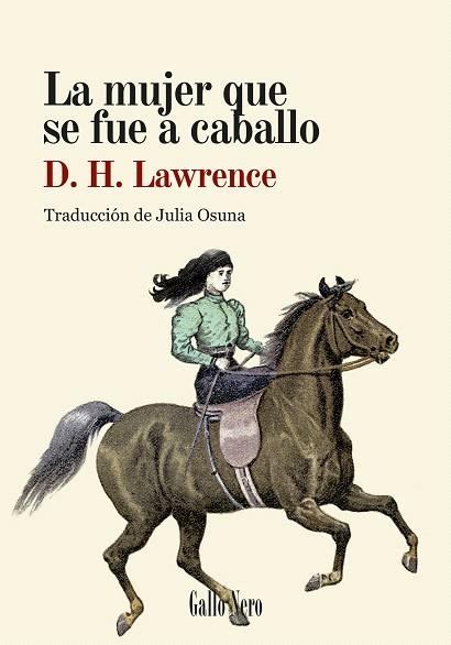 MUJER QUE SE FUE A CABALLO, LA | 9788419168825 | LAWRENCE, D. H. | Llibreria Drac - Llibreria d'Olot | Comprar llibres en català i castellà online