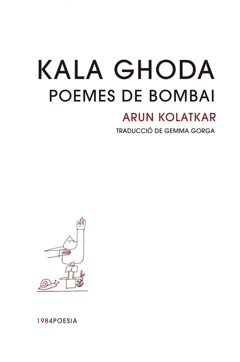 KALA GHODA | 9791387757229 | KOLATKAR, ARUN | Llibreria Drac - Llibreria d'Olot | Comprar llibres en català i castellà online
