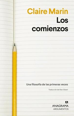 COMIENZOS, LOS | 9788433948700 | MARIN, CLAIRE | Llibreria Drac - Llibreria d'Olot | Comprar llibres en català i castellà online