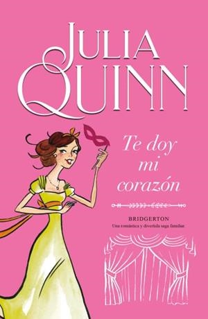 TE DOY MI CORAZÓN (BRIDGERTON 3) | 9788410391383 | QUINN, JULIA | Llibreria Drac - Llibreria d'Olot | Comprar llibres en català i castellà online